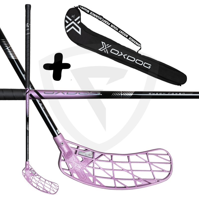 Oxdog QUICK POWER HES 27 FP Round + Oxdog OX1 Stickbag