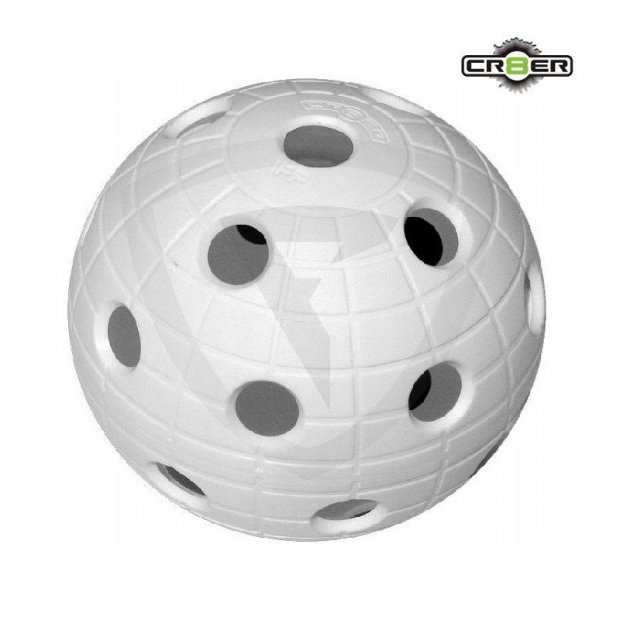 Unihoc CR8ER White Ball 380