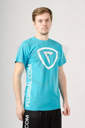 Florbal.com T-shirt New Style Blue