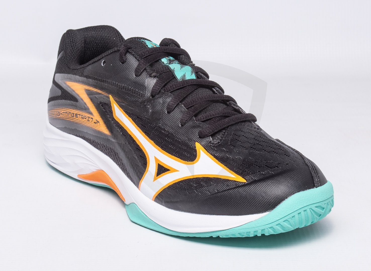 Mizuno Lightning Star Z7 Jr. Black-Tangelo-Ice Green