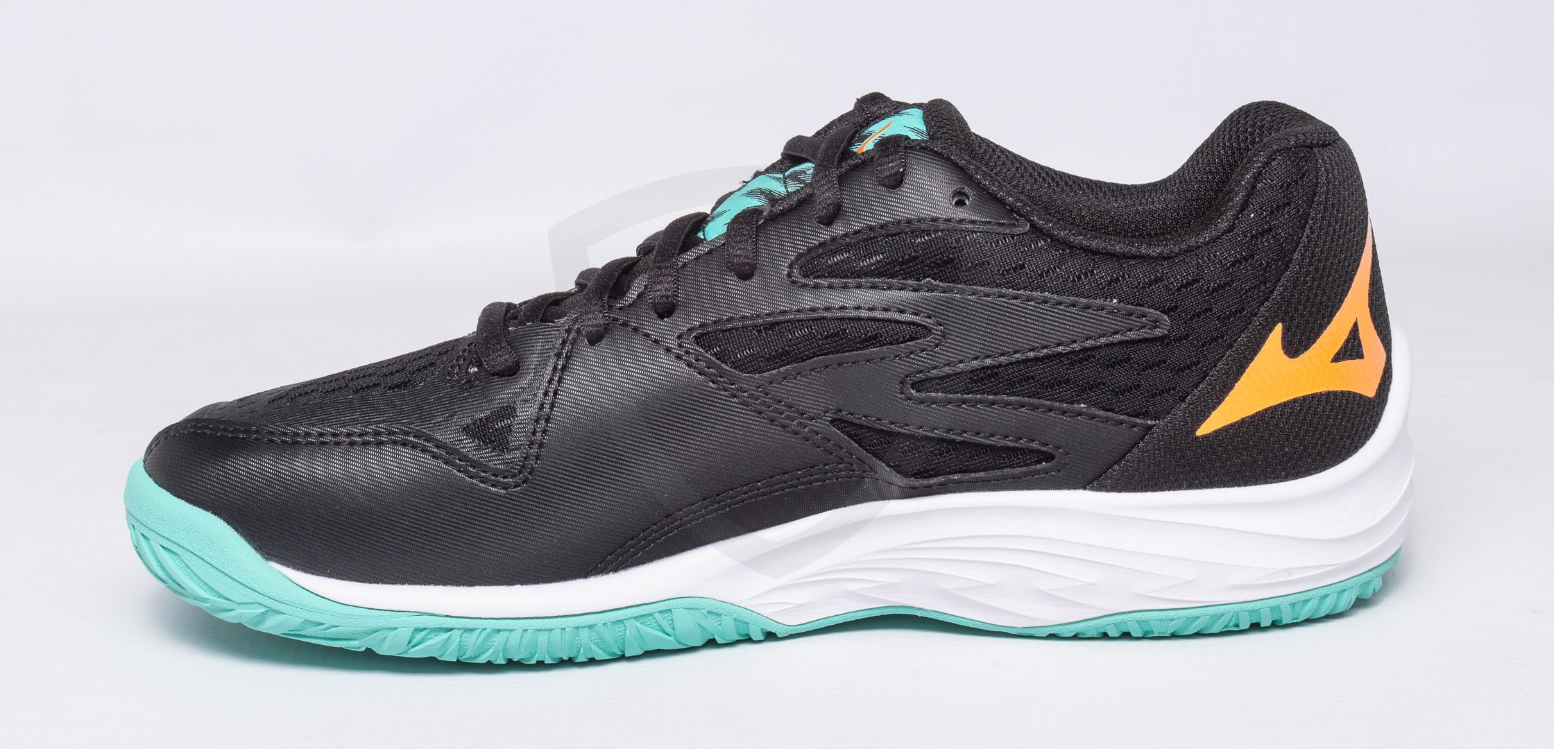 Mizuno Lightning Star Z7 Jr. Black-Tangelo-Ice Green