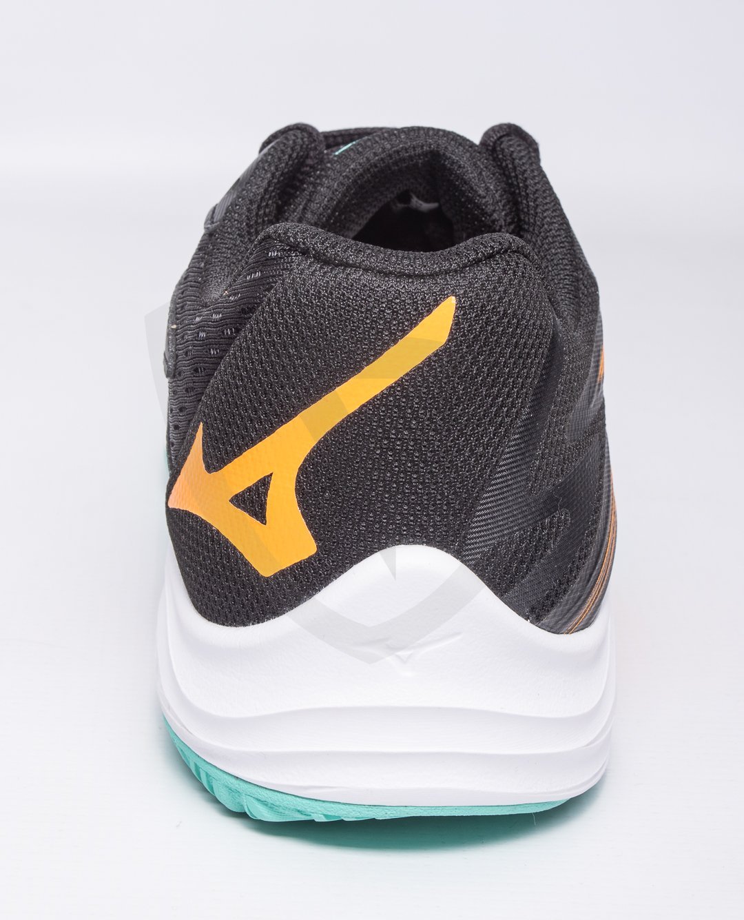 Mizuno Lightning Star Z7 Jr. Black-Tangelo-Ice Green