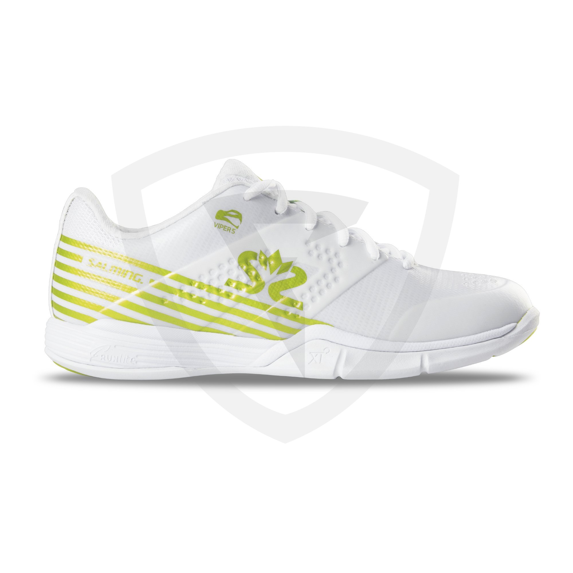 Salming Viper 5 Women White-Fluo Green