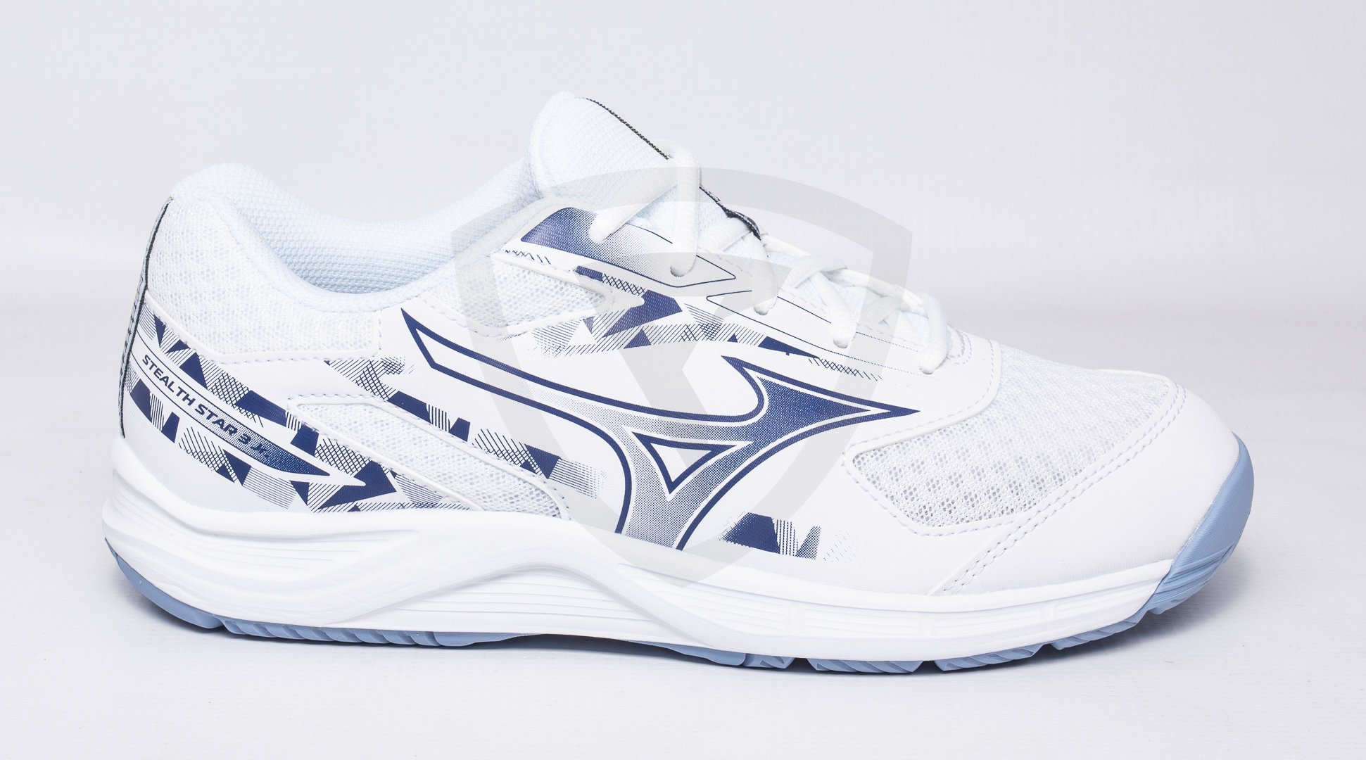 Mizuno STEALTH STAR 3 Jr.(C) White-BellwetherBlue-BelAirBlu