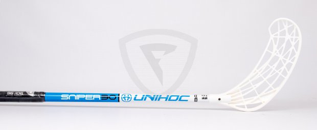 Unihoc SNIPER 30 White-Blue 16/17 HJ2A5316