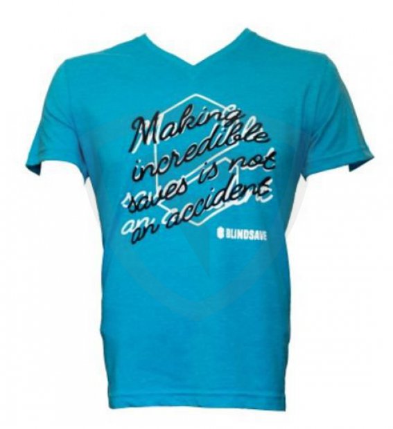 Blindsave Incredible Saves Man T-shirt Blindsave Incredible Saves Man tričko