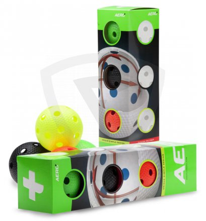 Aero + Ball 4-pack color mix