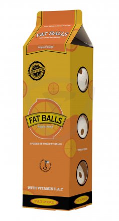 Fatpipe Fat Balls Set of 3 balls