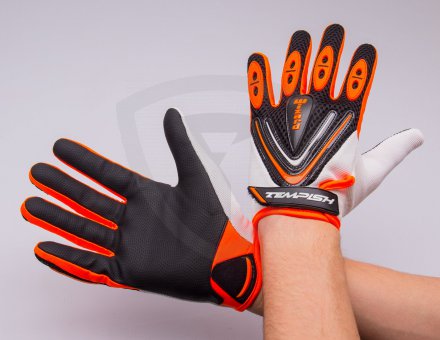 Tempish Wizard Orange goalie gloves