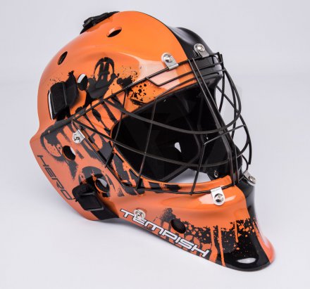 Tempish Hero I-See Color Orange Goalie Mask