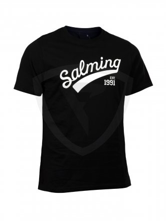 Salming Logo Tee Black