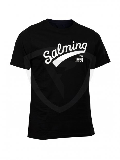 Salming Logo Tee Black 1167668-0101_1_Salming_Logo_Tee_Black