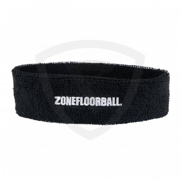 Zone Retro Black Headband 34283 HEADBAND RETRO