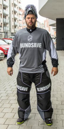Blindsave Confidence Black Goalie Pants