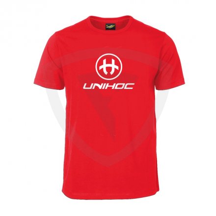 Unihoc T-shirt Storm Red SR.