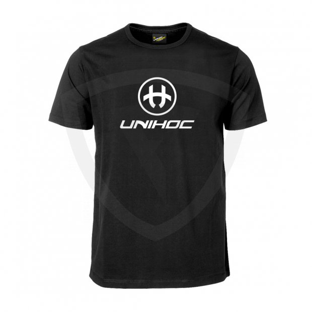 Unihoc T-shirt Storm Black JR 15621 T-shirt STORM BLACK