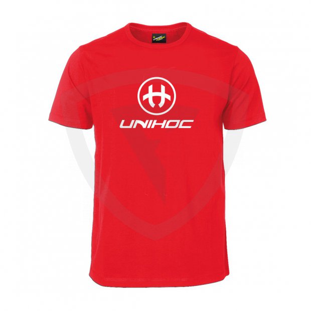 Unihoc T-shirt Storm Red JR 15631 T-shirt STORM red