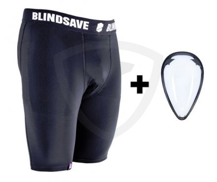 Blindsave Compression Shorts With Cup