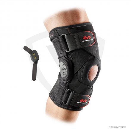 McDavid 429X Knee Brace with Polycentric Hinges & Cross Straps
