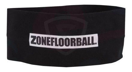 Zone Logo Wide Black Headband