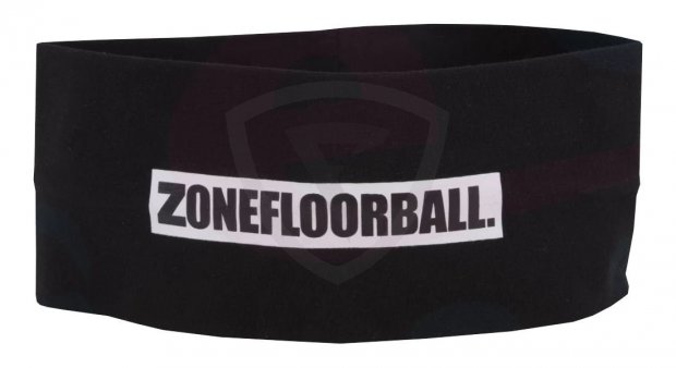 Zone Logo Wide Black Headband zone_logo_wide