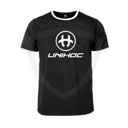 Unihoc T-shirt Breeze Black SR