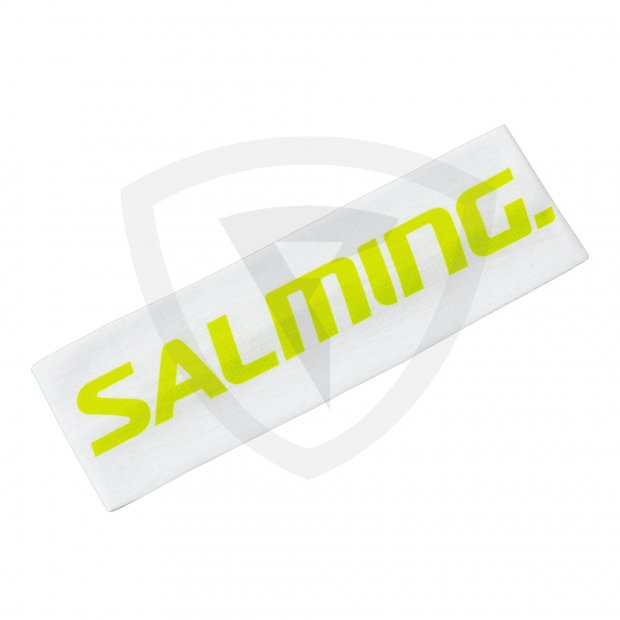 Salming Headband White-Green 1188878-0608-ONE_Headband_7cm_Green_White