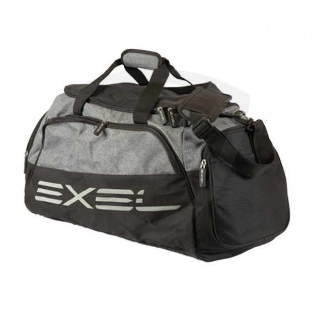 Exel Glorious Duffel Bag Grey-Black Glorious-duffelbag kopie