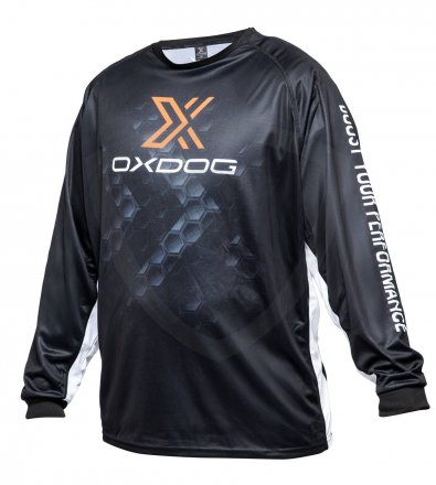Oxdog Xguard Goalie Shirt No Padding Black