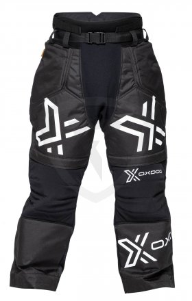 Oxdog Xguard Goalie Pants Black-White