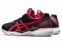 Asics GEL-TACTIC Black-Electric Red_2