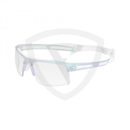 Zone Protector Junior Seethrough-Holo-White Sport Glasses