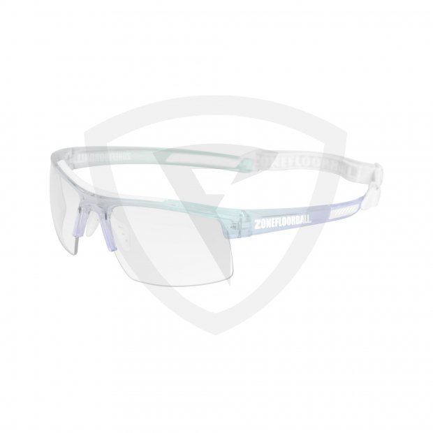 Zone Protector Junior Seethrough-Holo-White Sport Glasses 44432 Eyewear PROTECTOR Sport glasses JR seethrough_holo