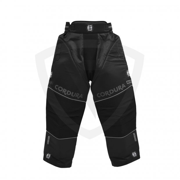 Zone PRO Goalie Pants Black-Silver 42404 GOALIE PANTS PRO2 BLACK_SILVER