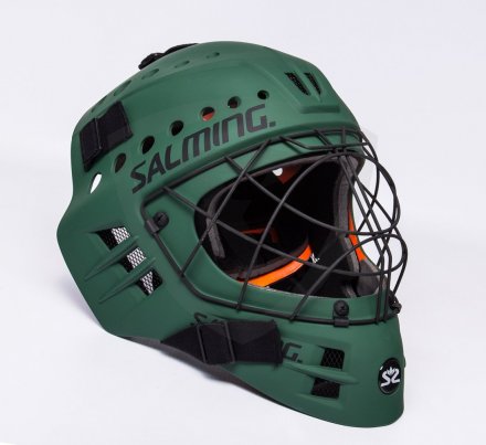 Salming Phoenix Elite Helmet Camping Green