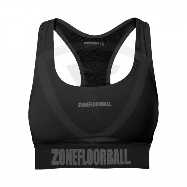 Zone Sport Bra Essential Black 45694 SPORT BRA ESSENTIAL