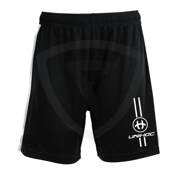 Unihoc Arrow Shorts Black-White SR 15680 ARROW Shorts black_white