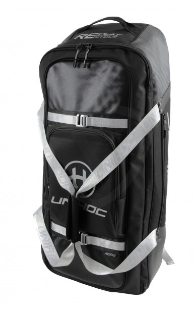 Unihoc Re/Play Line Goalie Backpack Large 14074 Goalie Backpack large RE_PLAY LINE black_silver