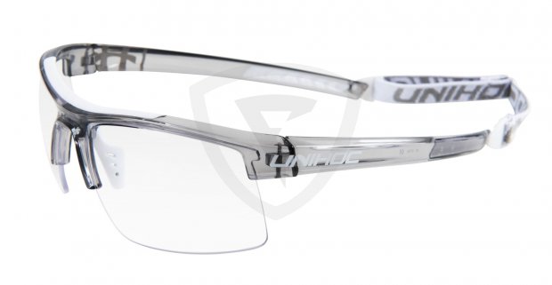 Unihoc Energy Senior Eyewear Crystal Grey-White 24436 Eyewear ENERGY senior crystal grey_white