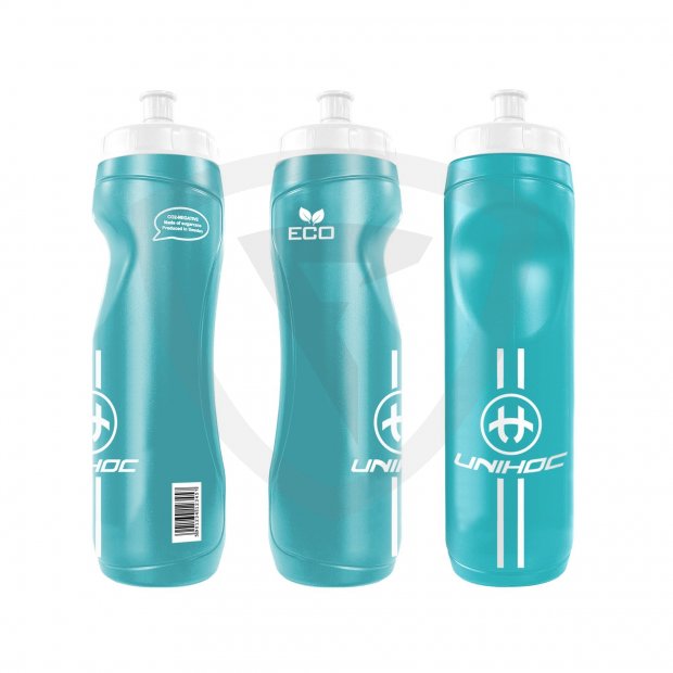 Unihoc Water Bottle ECO Turquoise 0,9L 24217 Water Bottle ECO turquoise 0.9L